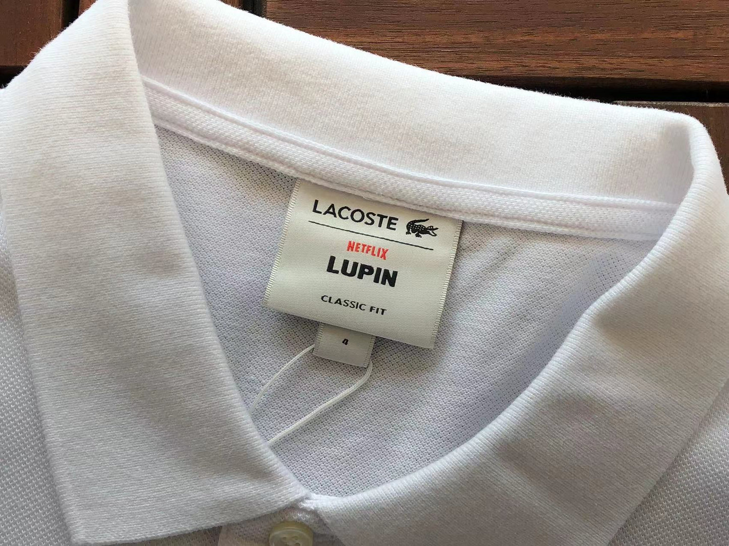 Collezione Polo Lacoste x Netflix