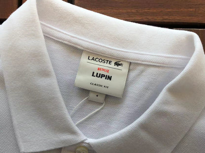 Collezione Polo Lacoste x Netflix
