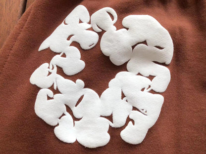 Felpa con cappuccio Denim Tears The Cotton Wreath