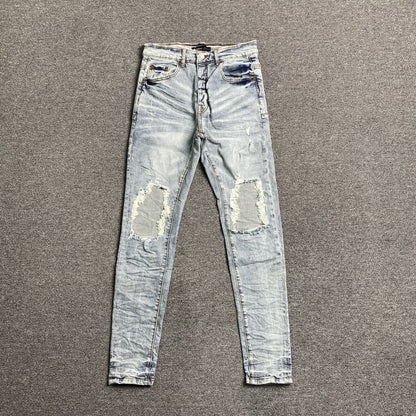 Schmale Jeans der Marke Purple Brand