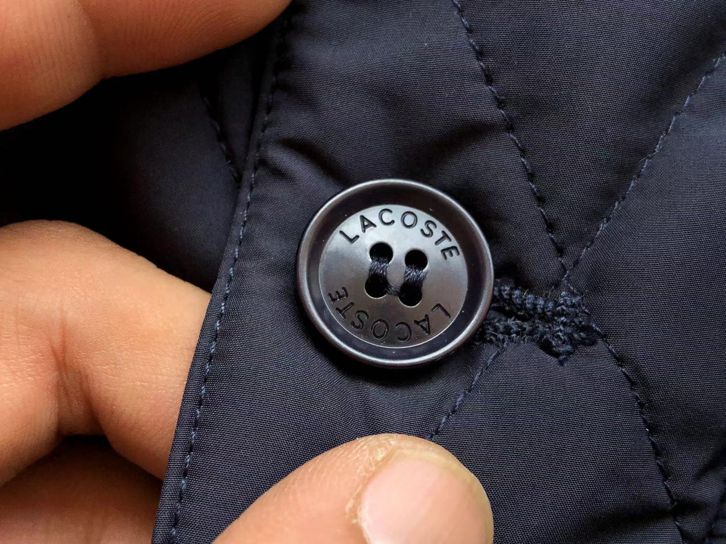 Lacoste Baumwolljacke