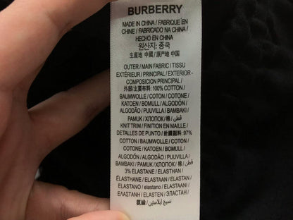 Pantaloncini da tuta Burberry