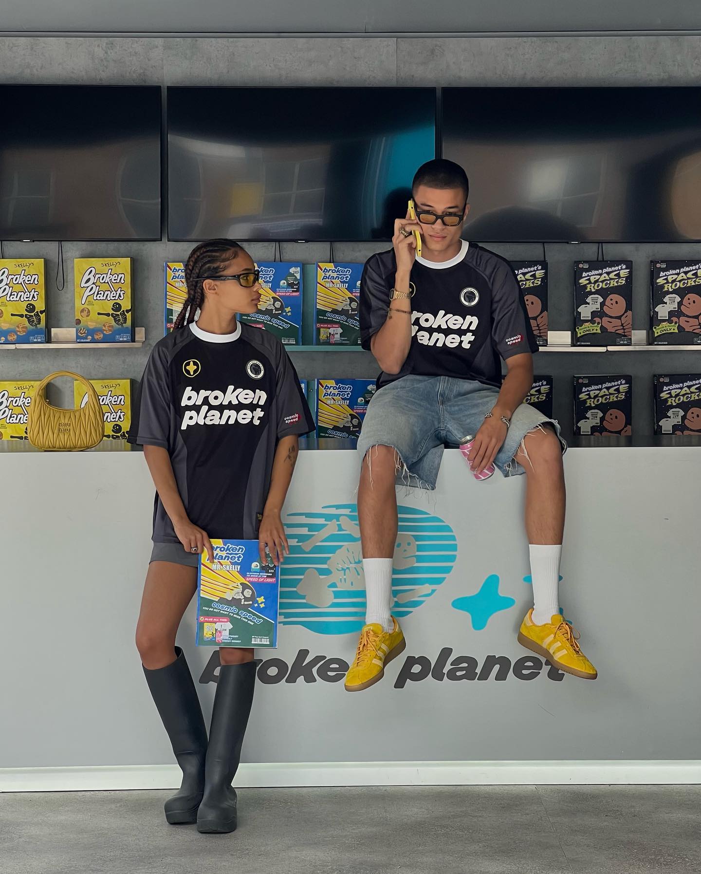 Maglietta da football "Romped Planet" 