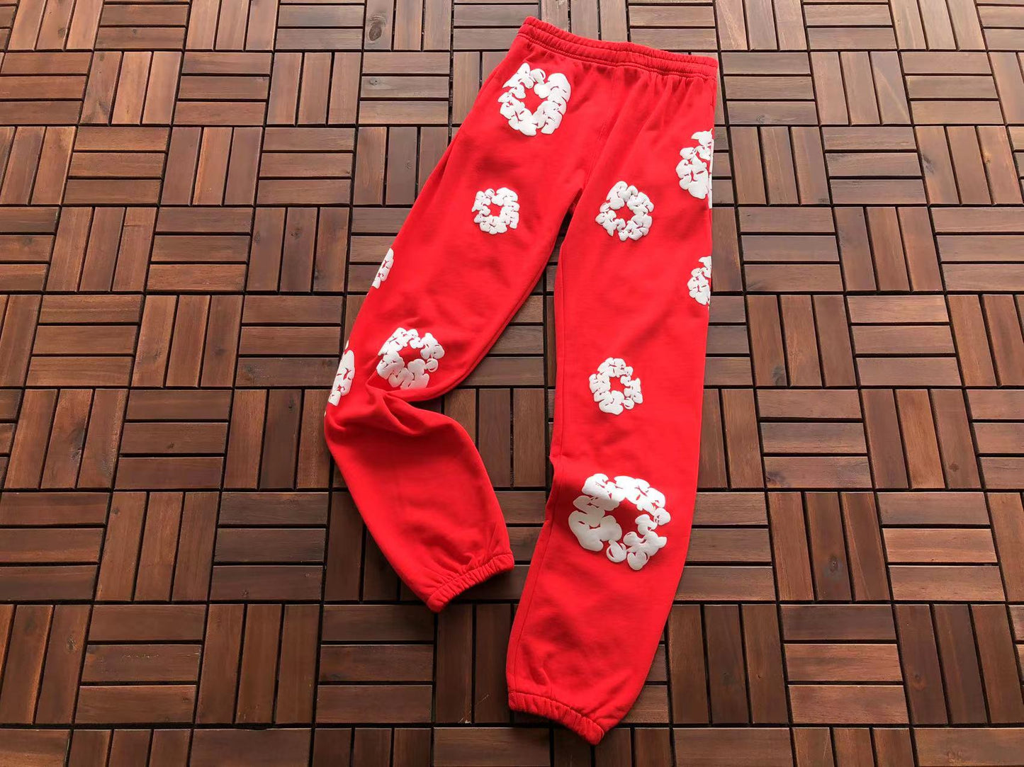 Pantaloni della tuta Denim Tears The Cotton Wreath