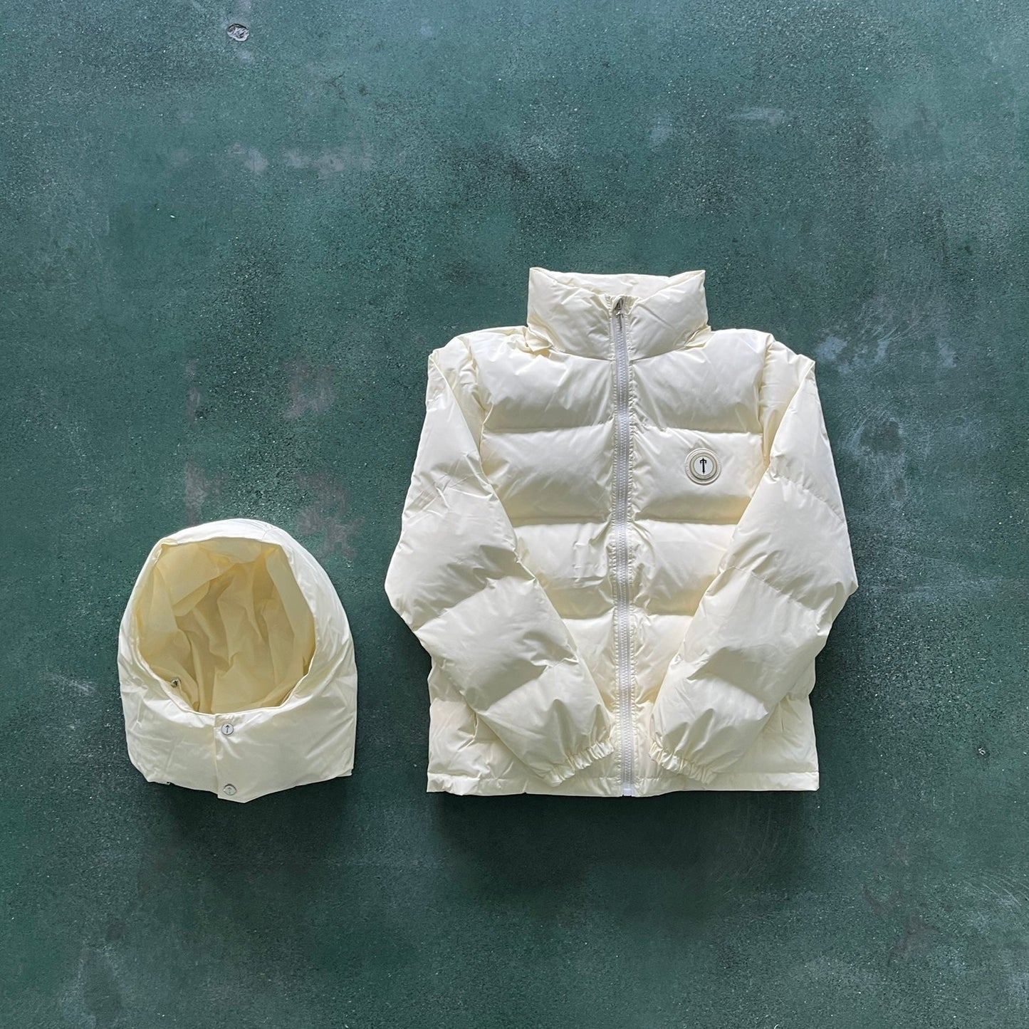 Giacca imbottita Trapstar con cappuccio staccabile Irongate 