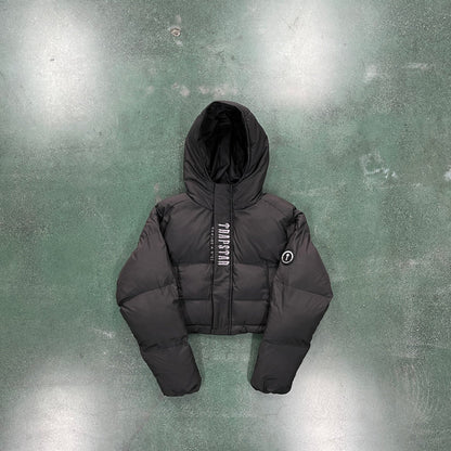 Giacca imbottita Trapstar da donna con cappuccio decoded