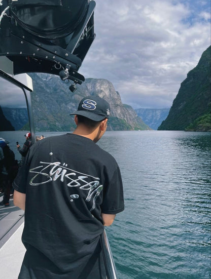 Maglietta Stussy Mercury 