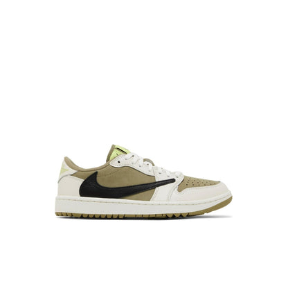 Air Jordan 1 Retro Low Golf Travis Scott Neutral Olive