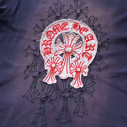 Chrom Herzen T-Shirt