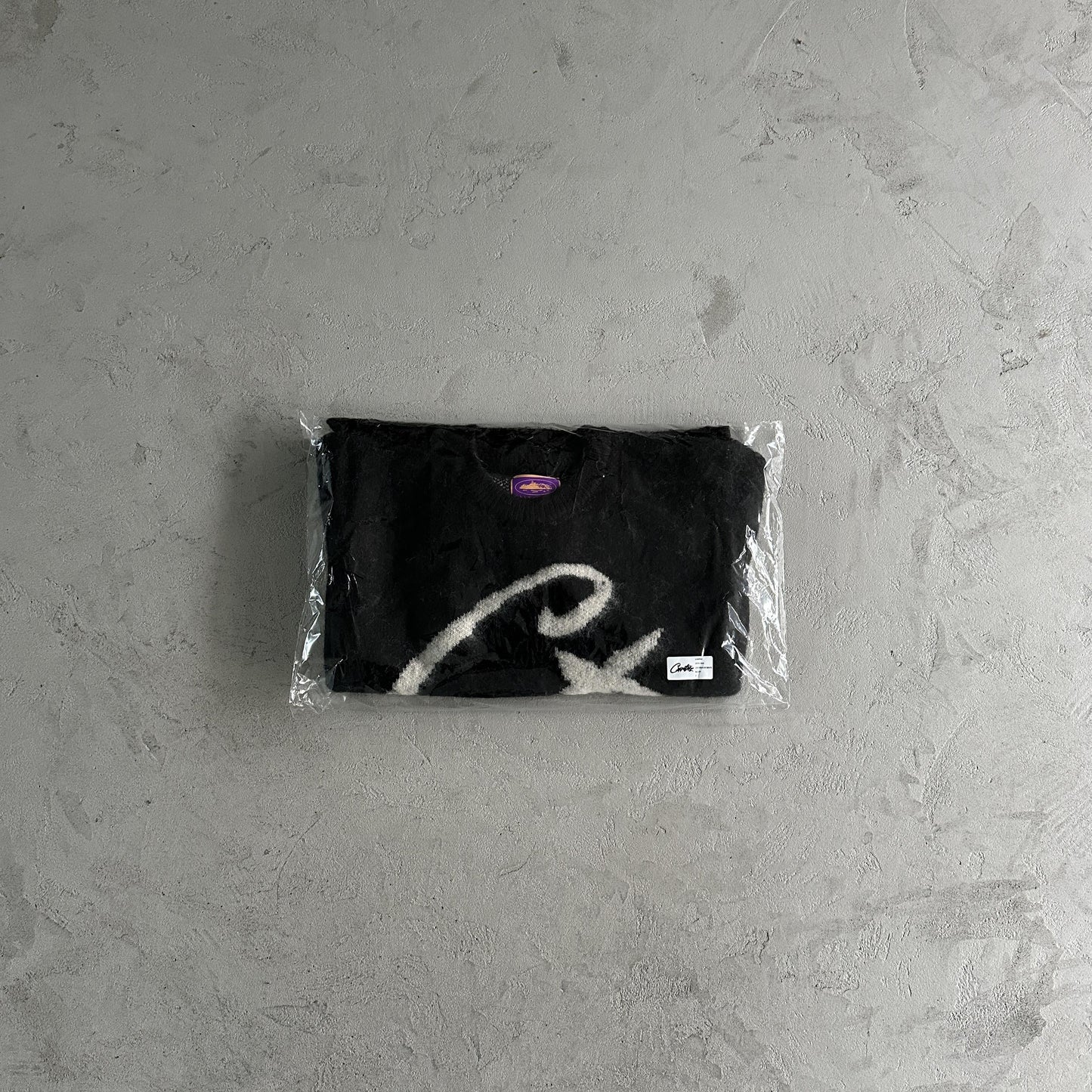 Corteiz C-Star Mohair-Strickpullover 