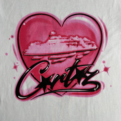 Corteiz T-Shirt Rosa Herz 