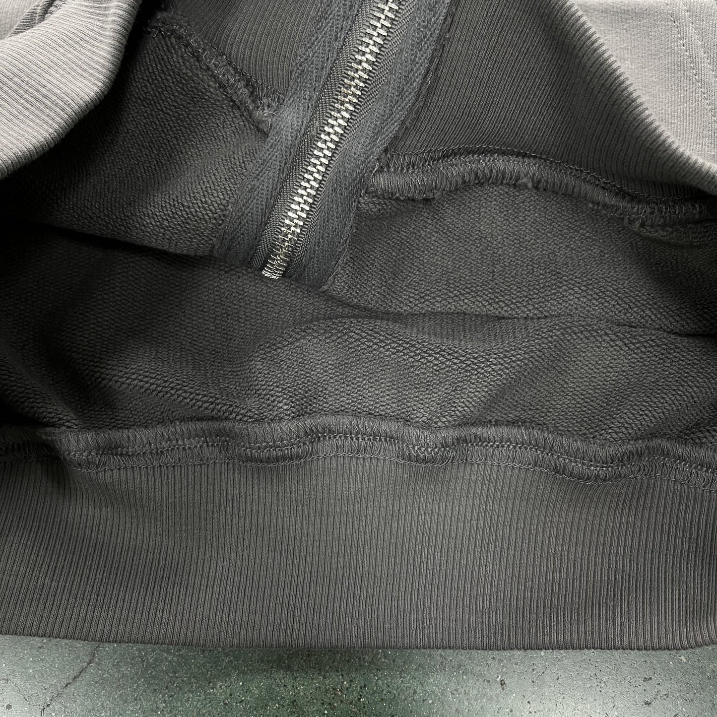 Broken Planet Planet Kapuzenpullover mit Reißverschluss 