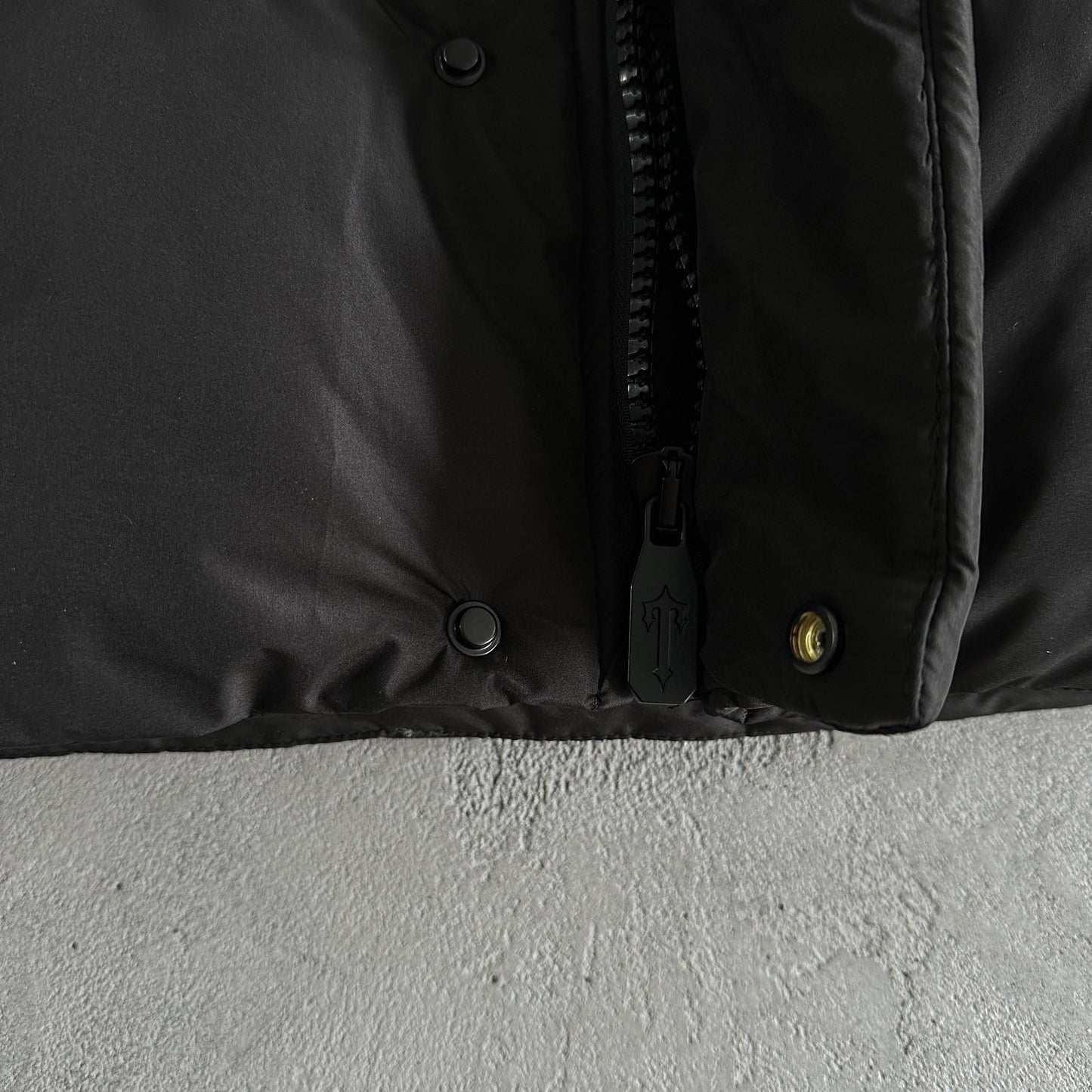 Trapstar Decoded Arch Pufferjacke Schwarz 