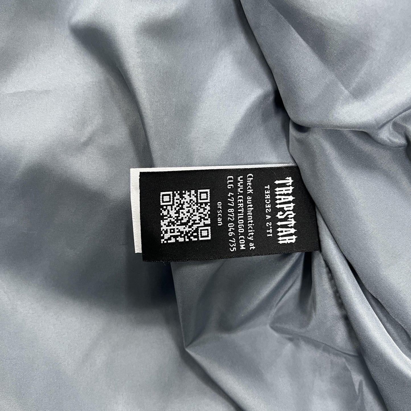 Giacca imbottita Trapstar con cappuccio Decoded 