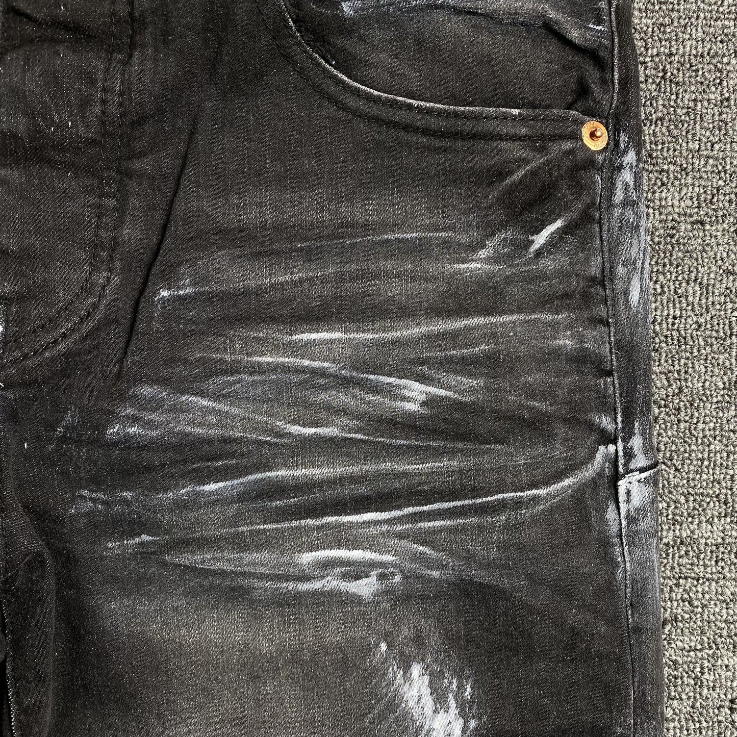 Jeans slim del marchio Purple