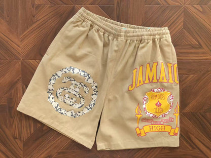 Pantaloncini Denim Tears x Stussy 