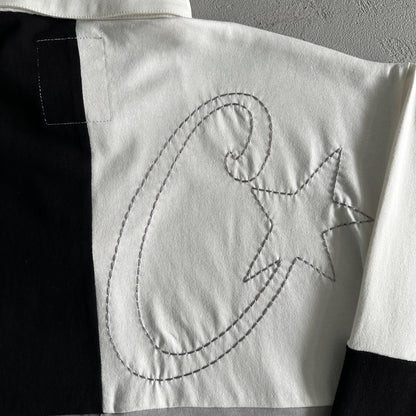 Corteiz Polo Langarm Block