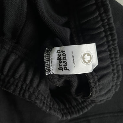 Broken Planet – Baumwollshorts in Mitternachtsblau 