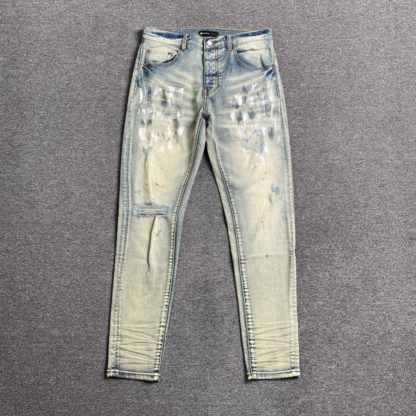 Pantalones vaqueros ajustados Purple Brand