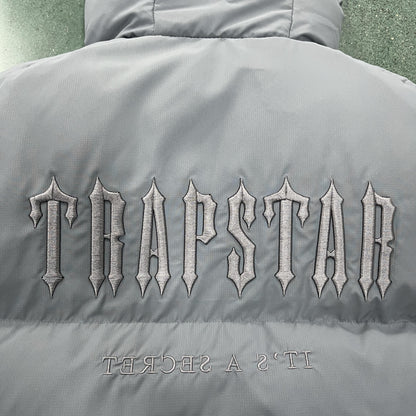 Giacca imbottita Trapstar con cappuccio Decoded 