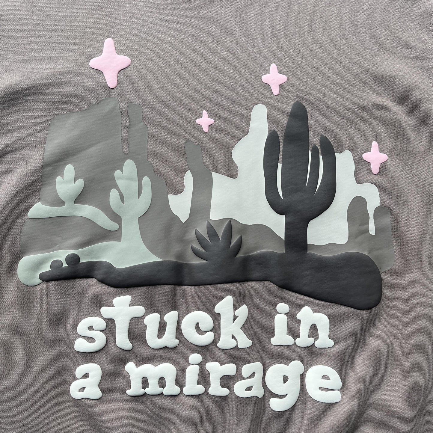 Broken Planet Skin – Rosa Kaktus-Hoodie 