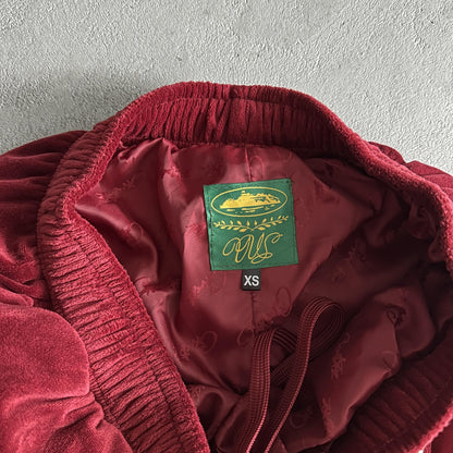 Corteiz Samt-Trackset