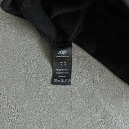 Synaworld Rundhalsanzug Schwarz 