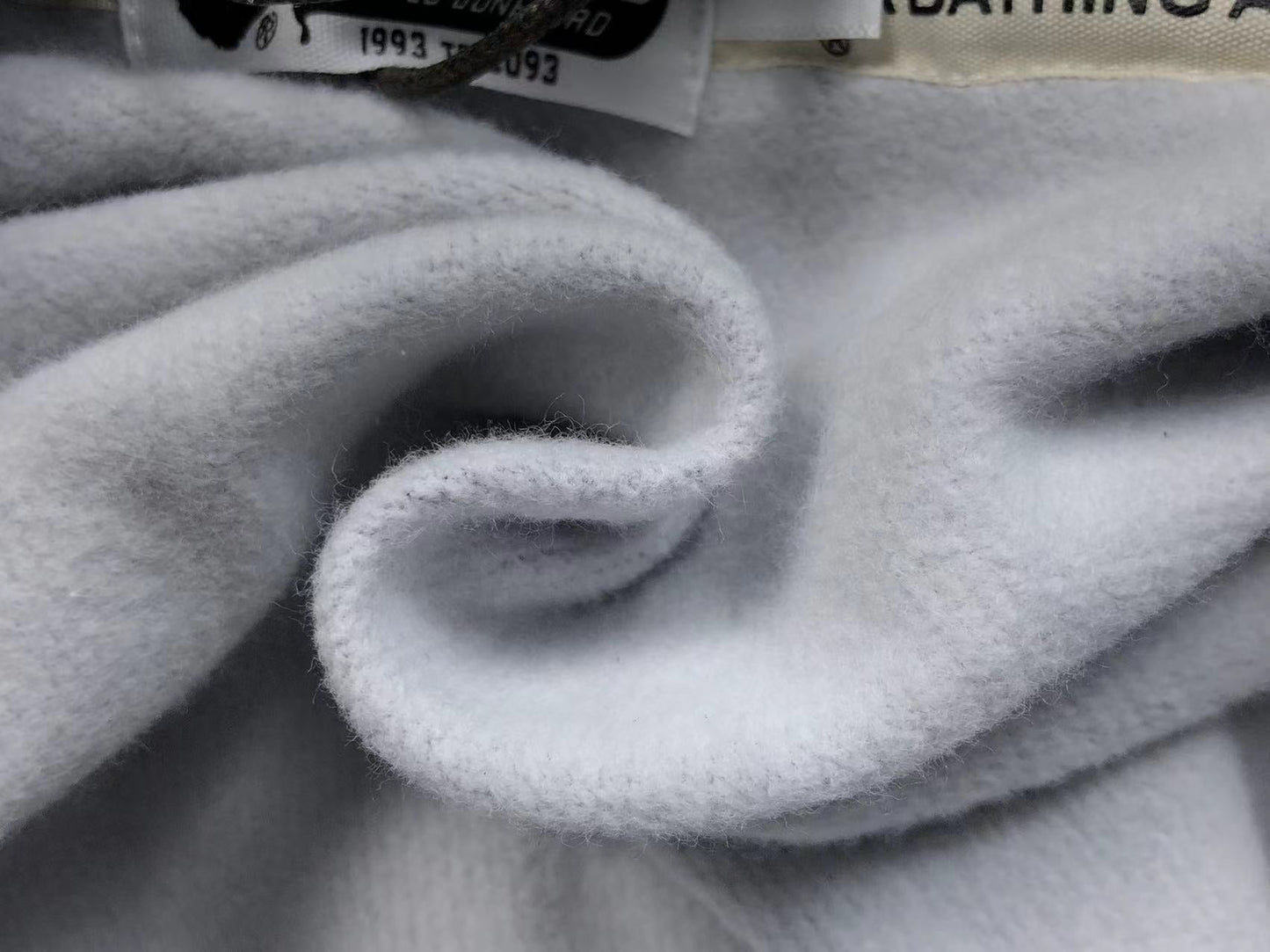 Felpa con cappuccio Bape