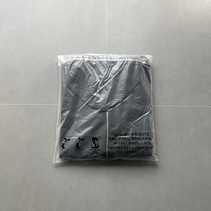 Broken Planet Planet Kapuzenjacke mit Reißverschluss, Grau 