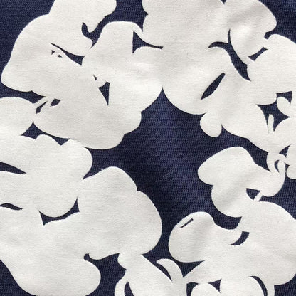 Maglietta con lacrime di denim 