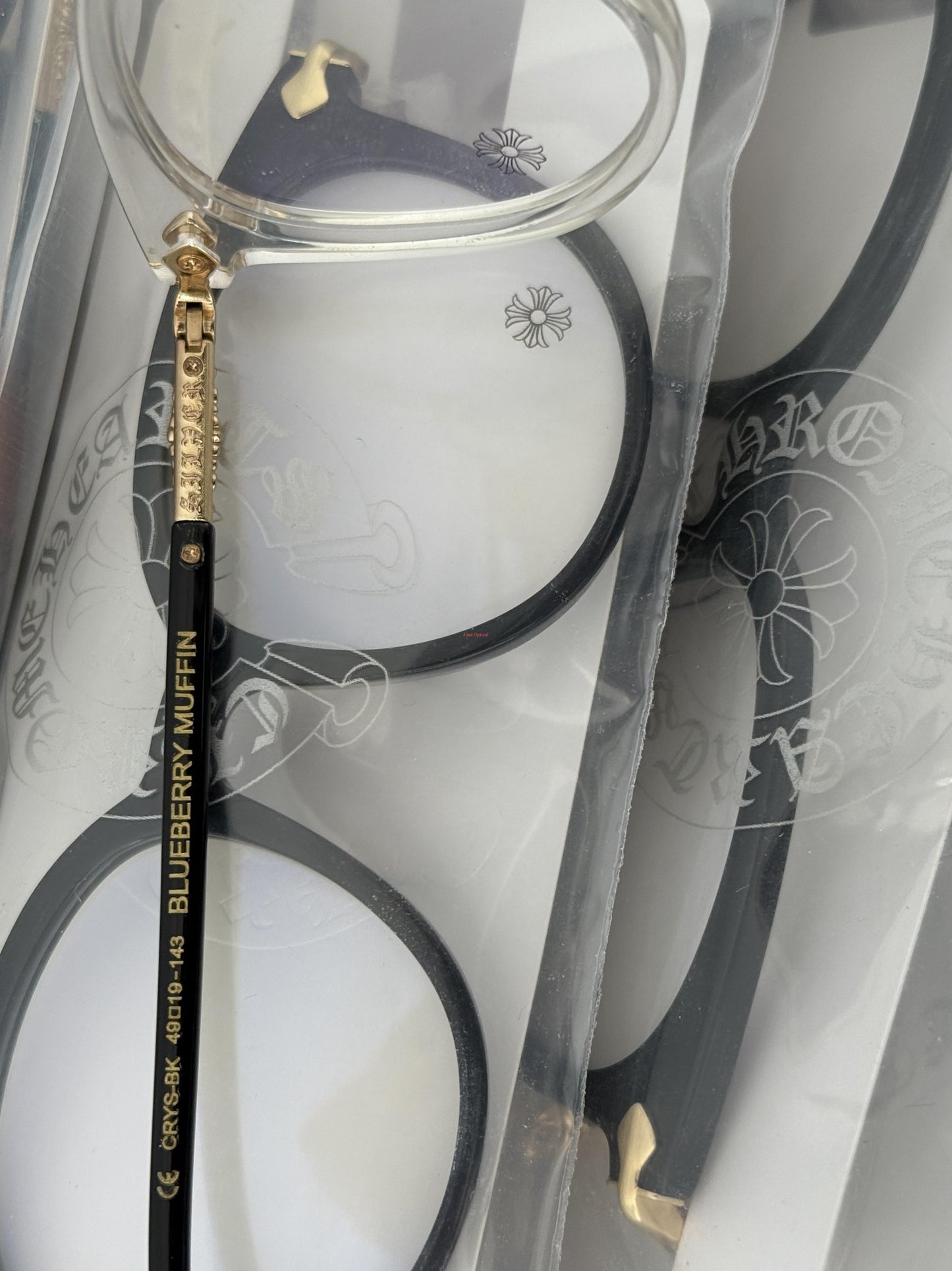 Occhiali Crome Hearts