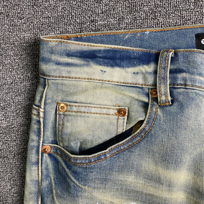 Jeans slim del marchio Purple