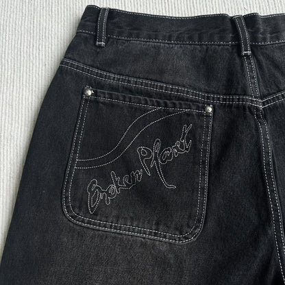 Broken Planet Denim-Jeansshorts 