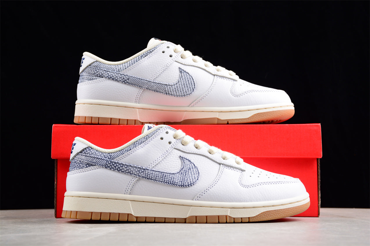 Nike Dunk Low New Americana Washed Denim 