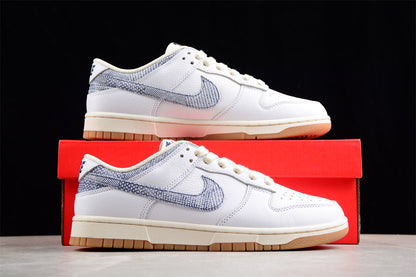 Nike Dunk Low New Americana Washed Denim 