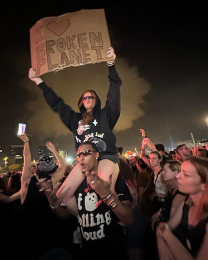 Maglietta del festival musicale Broken Planet 