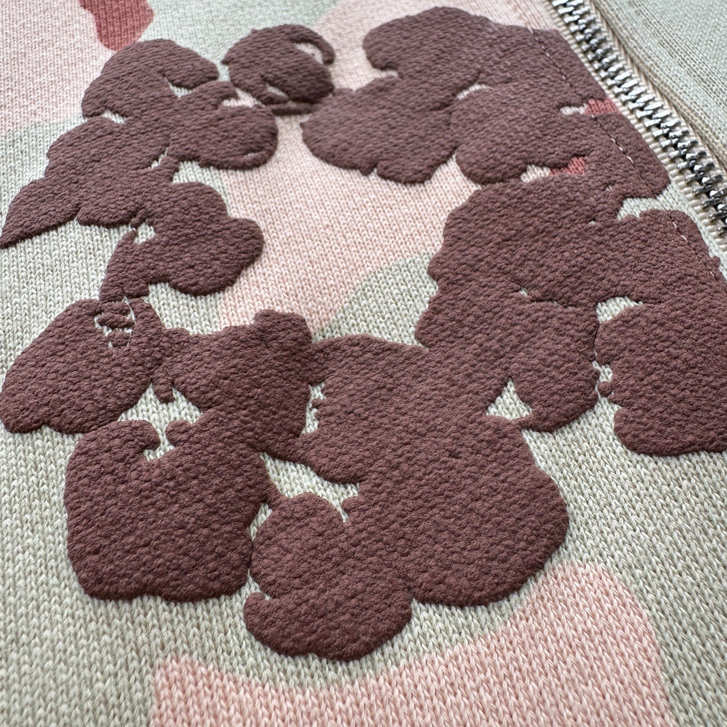 Denim Tears Camo Zip Hoodie 1:1  4+