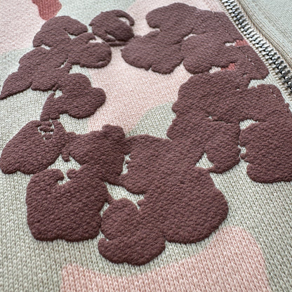 Denim Tears Camo Zip Hoodie 1:1  4+