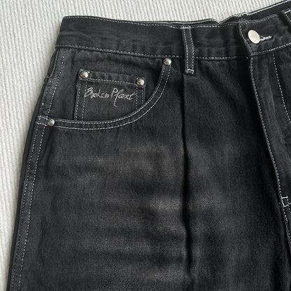 Broken Planet Denim-Jeansshorts 
