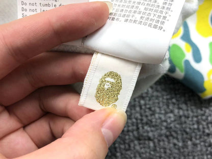 Felpa con cappuccio Bape