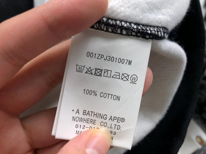 Felpa con cappuccio Bape