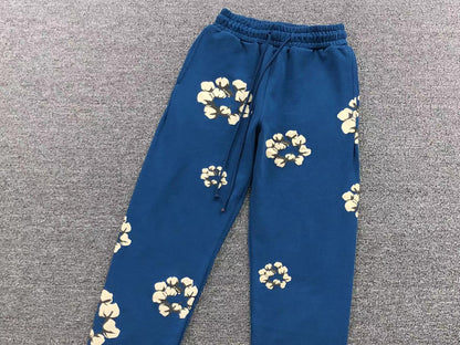 Completo Denim Strappato