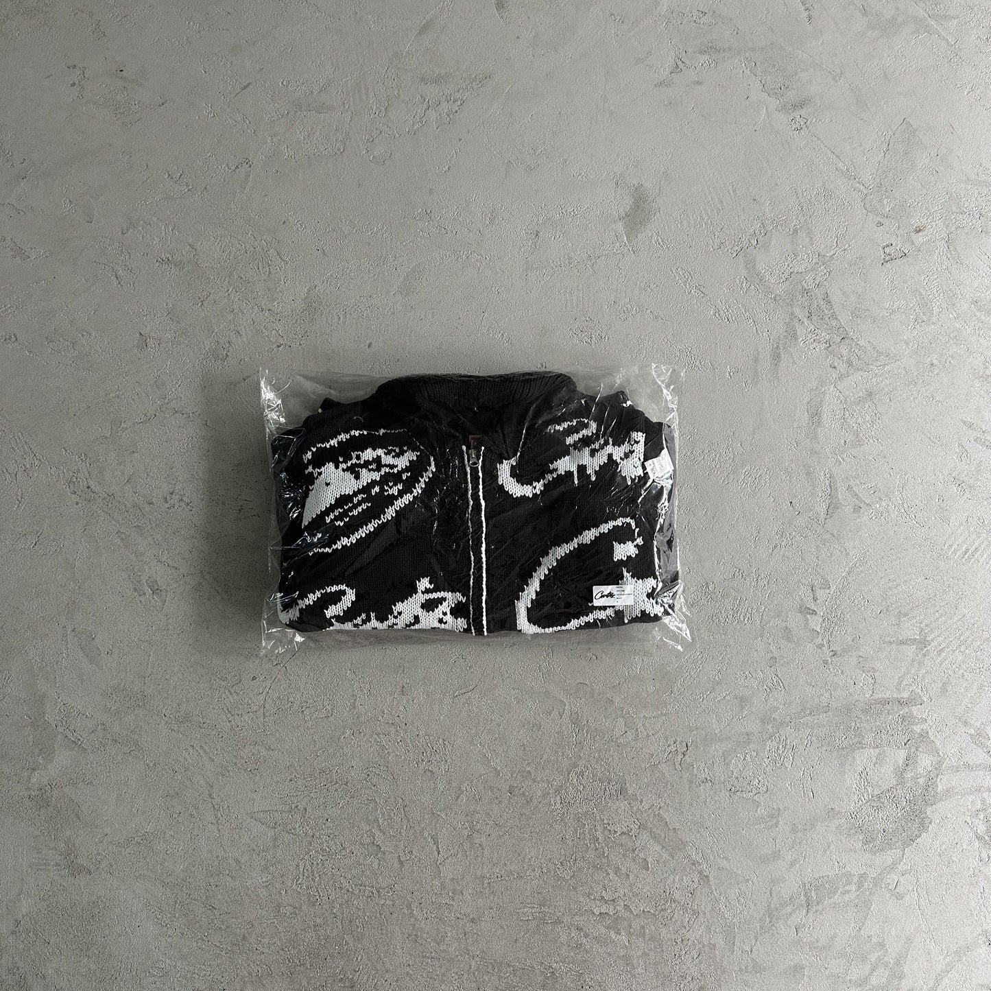 Grobstrickpullover Corteiz aus Jacquard 