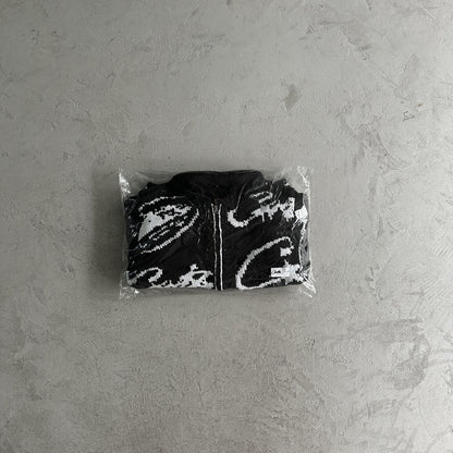 Grobstrickpullover Corteiz aus Jacquard 