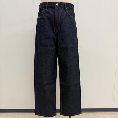 Jeans larghi Supreme in filo di rame nero