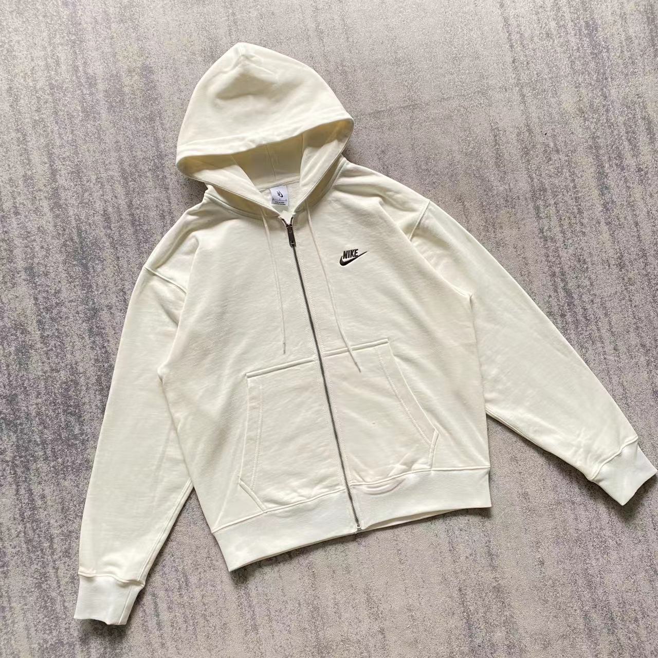 Felpa con cappuccio Nike Zip