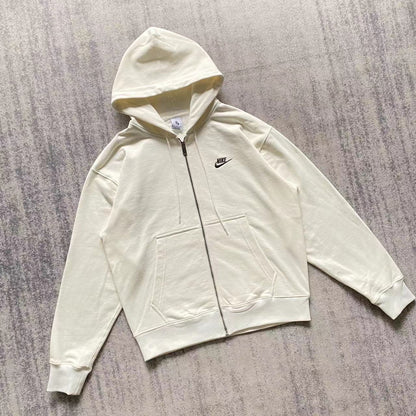 Felpa con cappuccio Nike Zip