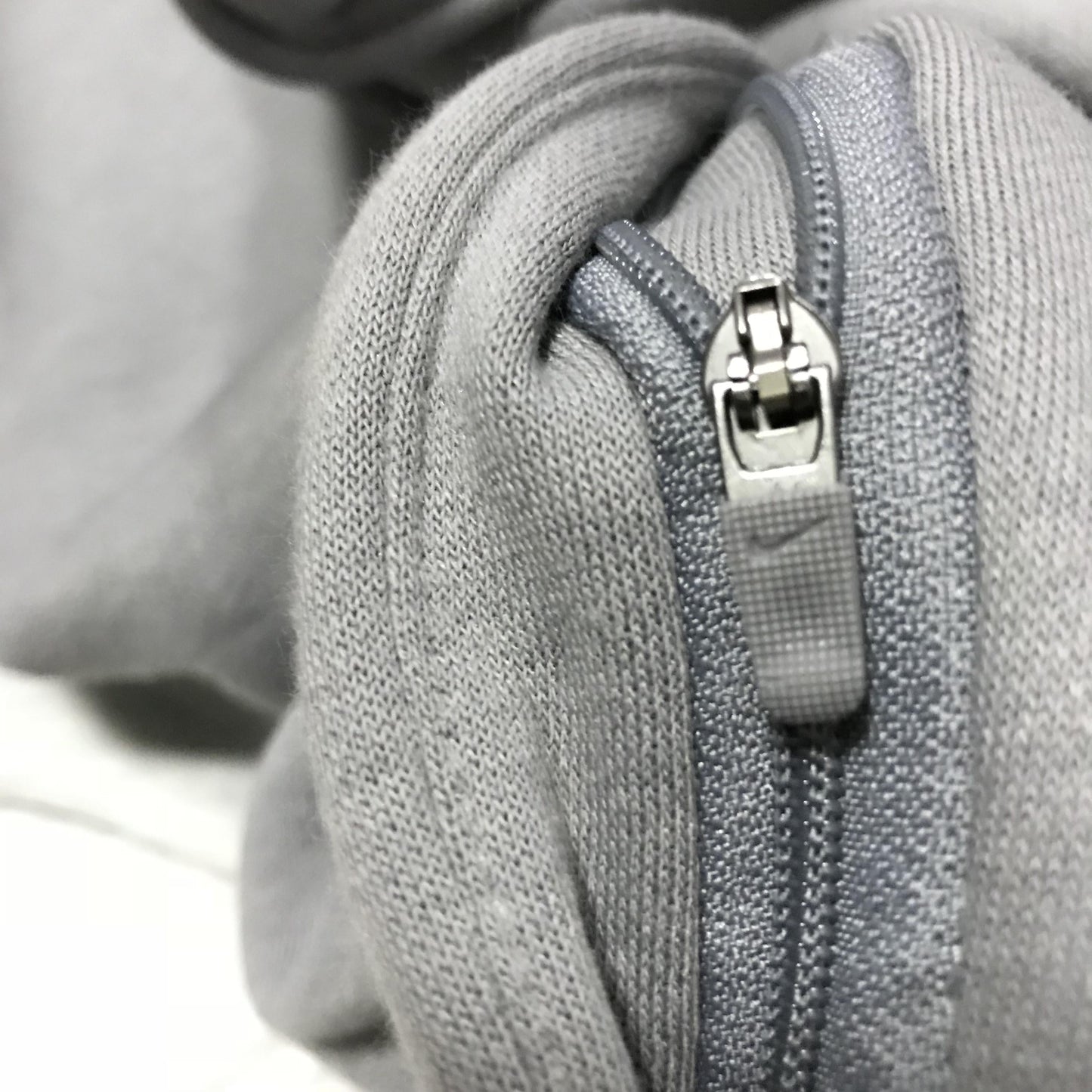 Fear of God x Nike Doppelkapuzen-Hoodie