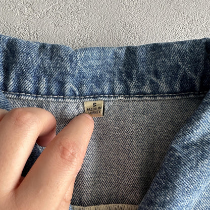 Giacca in denim Corteiz