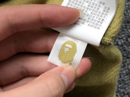 Felpa con cappuccio Bape